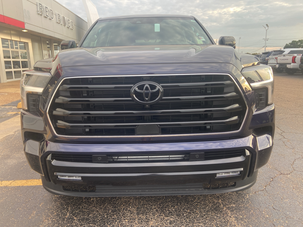 2026 Toyota Sequoia representative vehicle photo