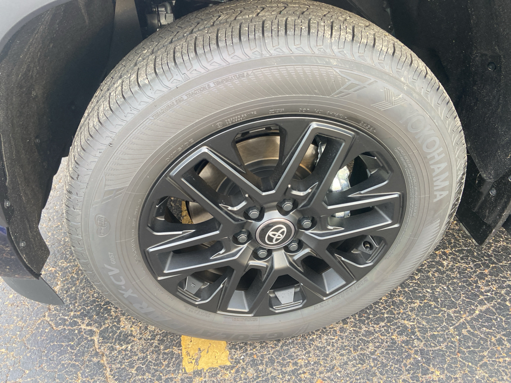 2026 Toyota Sequoia representative vehicle photo