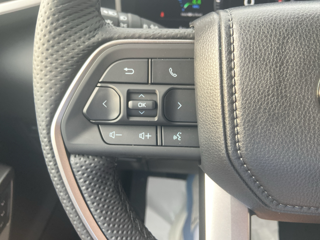 2026 Toyota Sequoia representative vehicle photo