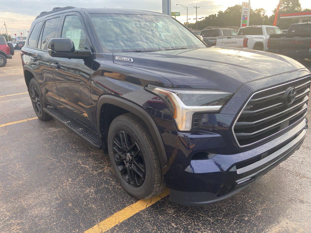 2026 Toyota Sequoia representative vehicle photo