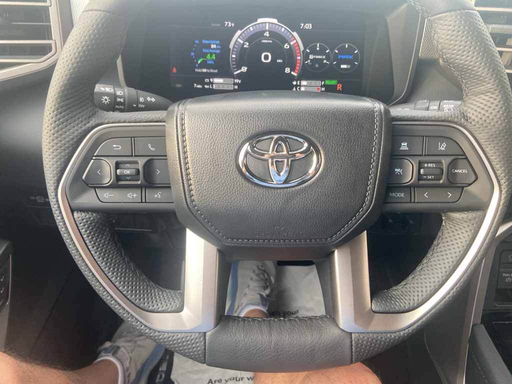 2026 Toyota Sequoia representative vehicle photo