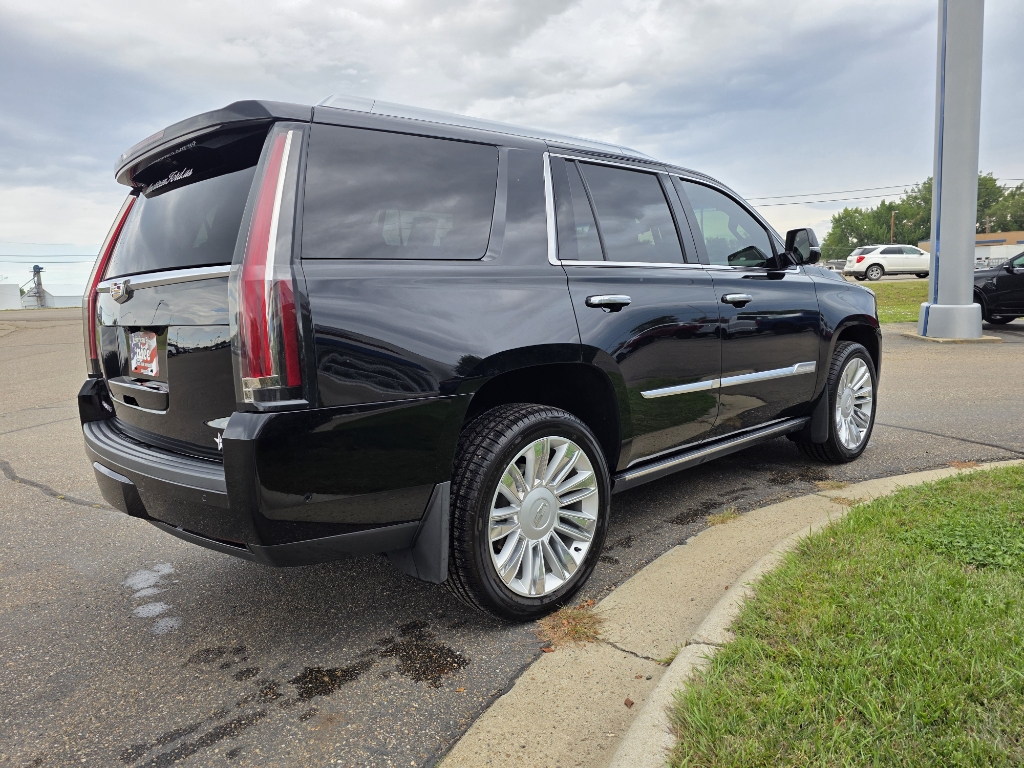 2020 Cadillac Escalade Platinum - Black Raven exterior view 4