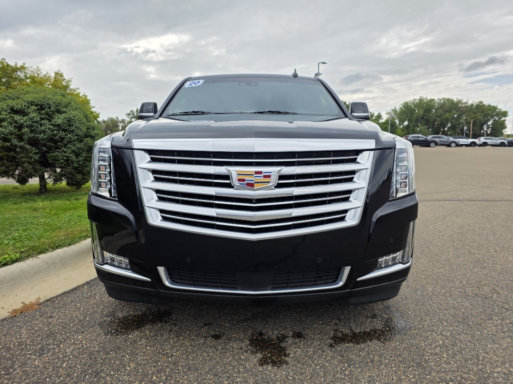2020 Cadillac Escalade Platinum - Black Raven exterior view 2