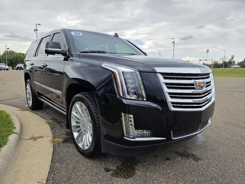 2020 Cadillac Escalade Platinum - Black Raven exterior view 3