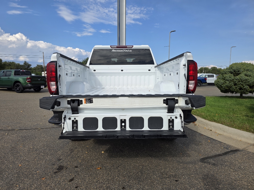 2024 GMC Sierra 3500 - Summit White exterior view 8