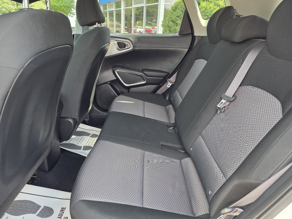 2023 Kia Soul LX - Snow White Pearl exterior view 14