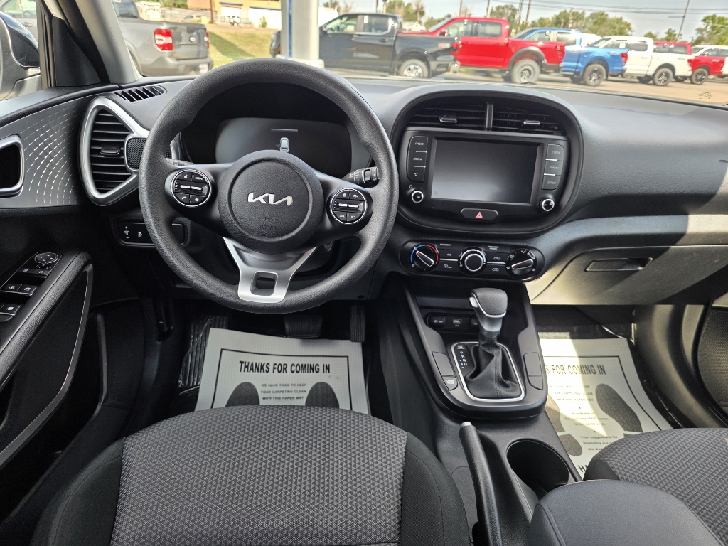 2023 Kia Soul LX - Snow White Pearl exterior view 16