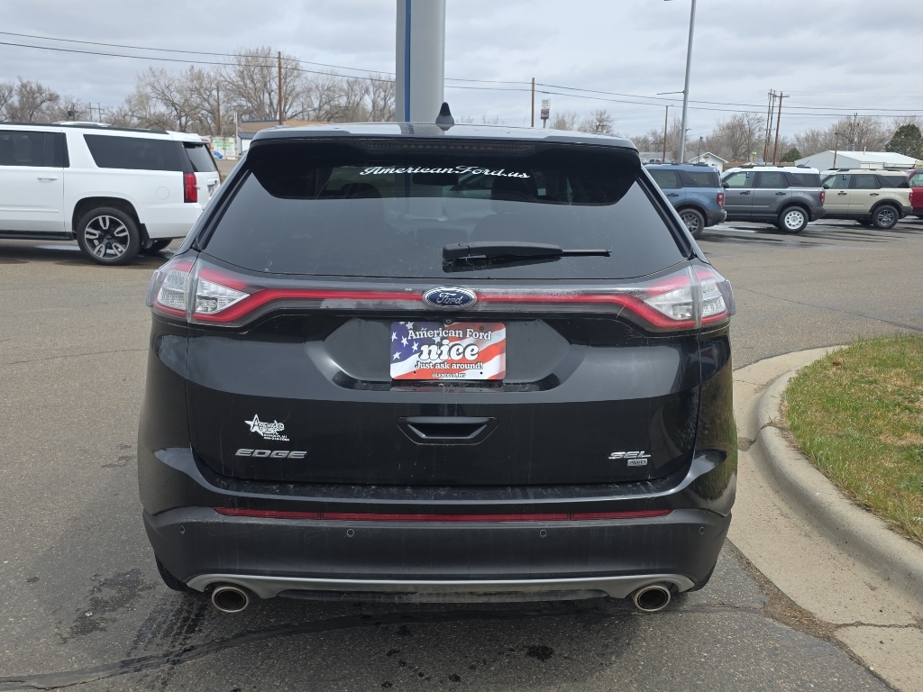 2015 Ford Edge SEL - Tuxedo Black Metallic exterior view 5