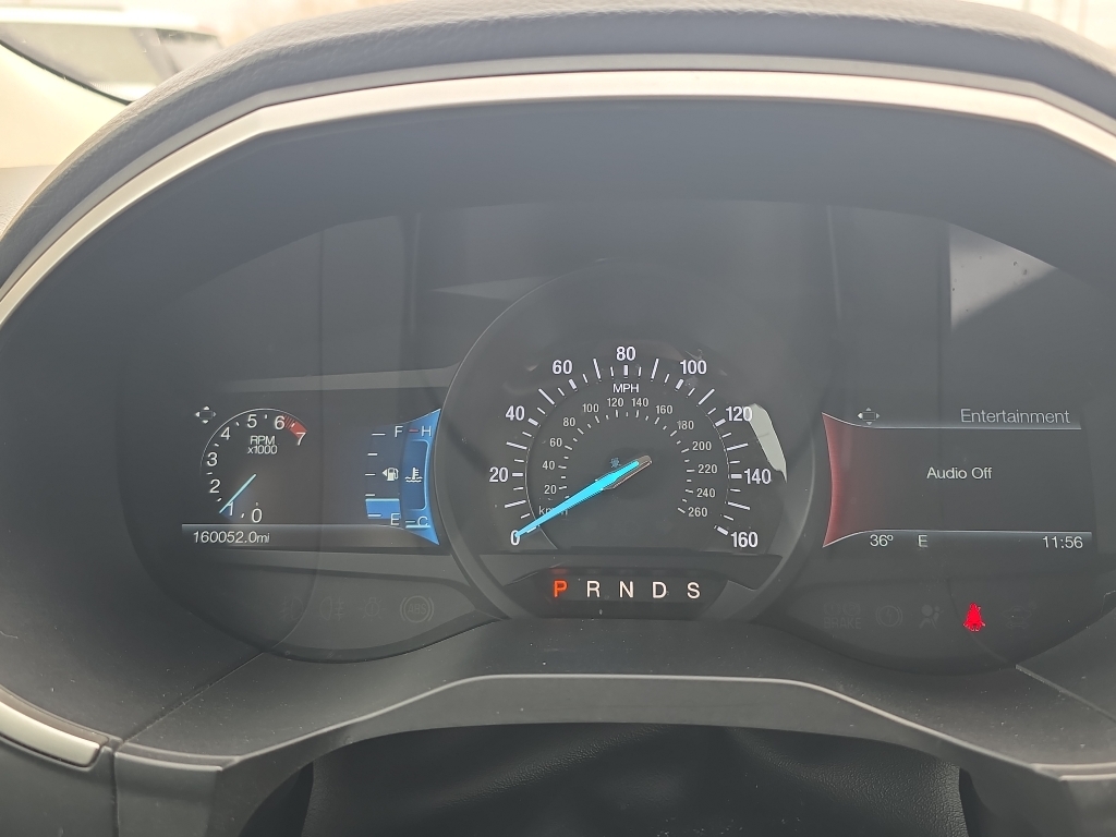 2015 Ford Edge SEL - Tuxedo Black Metallic exterior view 7