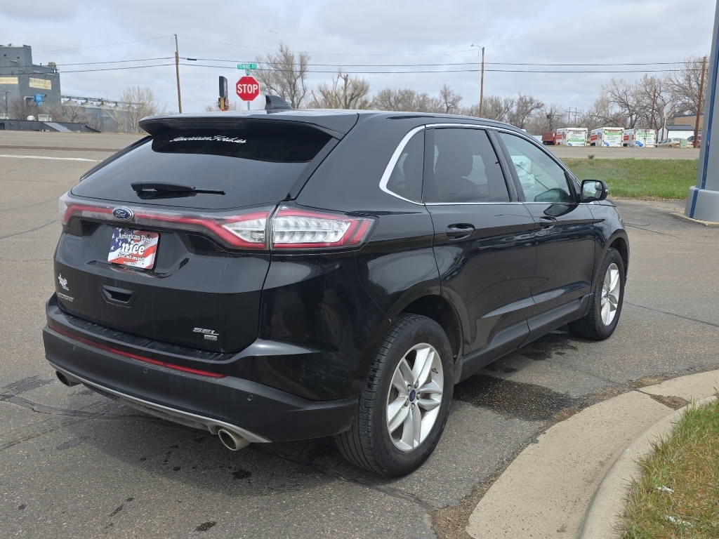 2015 Ford Edge SEL - Tuxedo Black Metallic exterior view 4