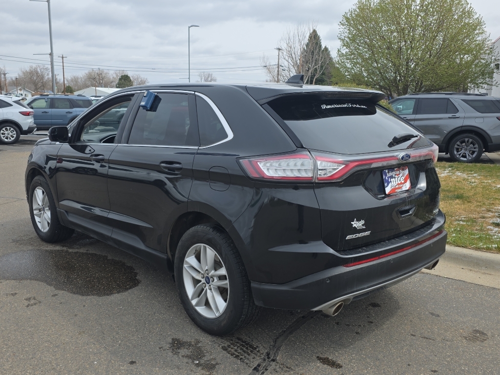 2015 Ford Edge SEL - Tuxedo Black Metallic exterior view 6