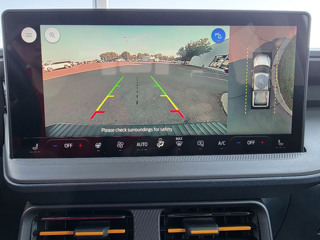 2025 Ford Maverick Tremor - Oxford White exterior view 11