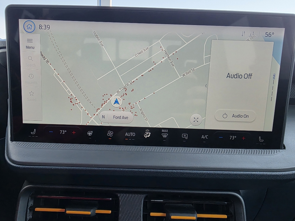 2025 Ford Maverick Tremor - Oxford White exterior view 9
