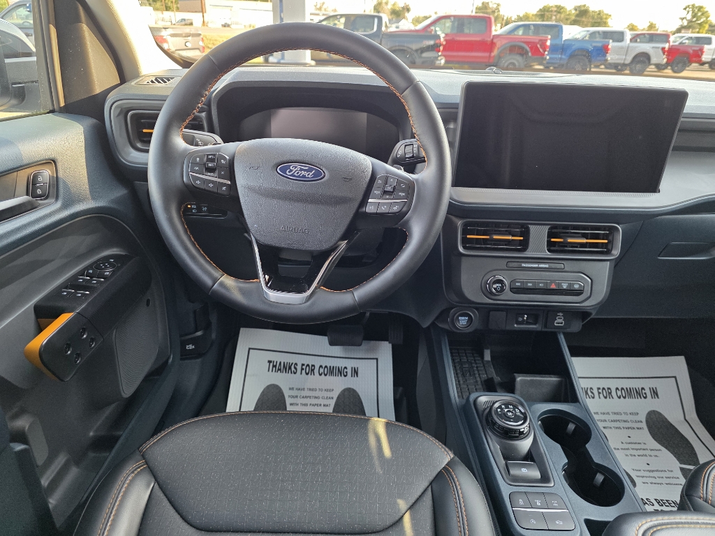2025 Ford Maverick Tremor - Oxford White exterior view 18