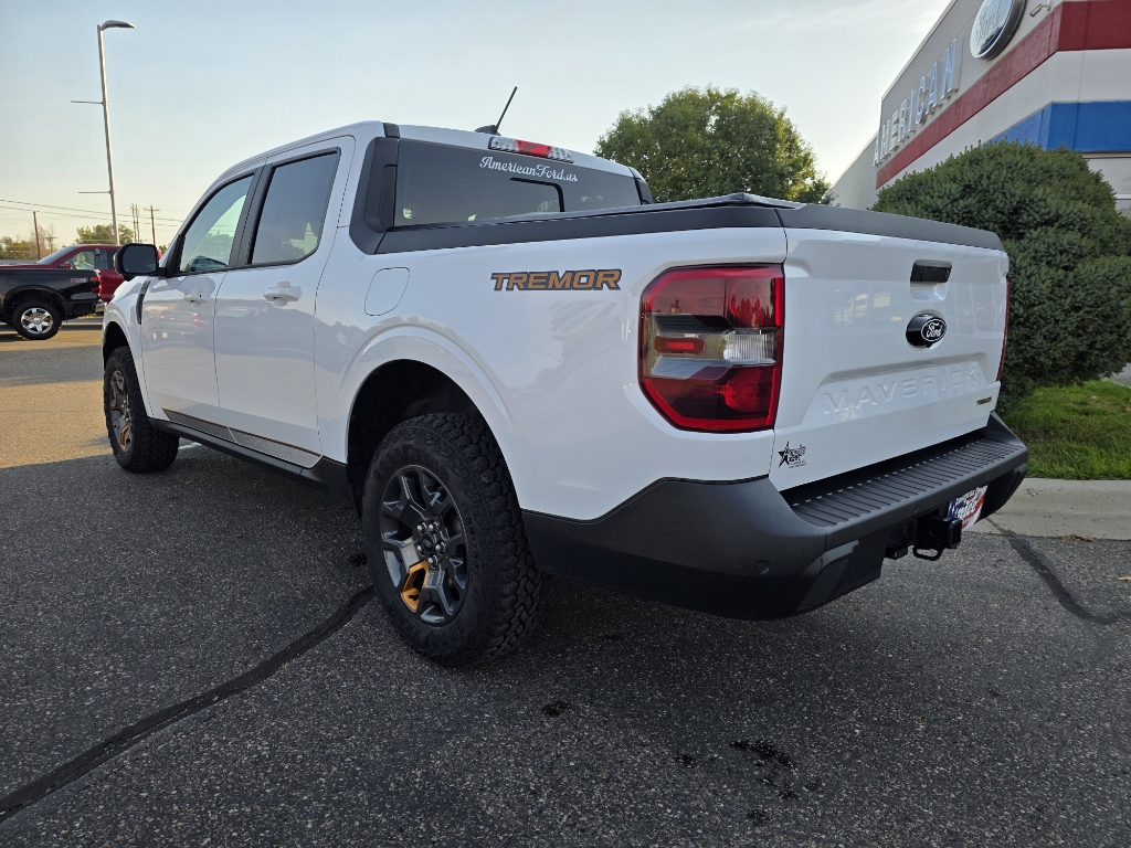 2025 Ford Maverick Tremor - Oxford White exterior view 6