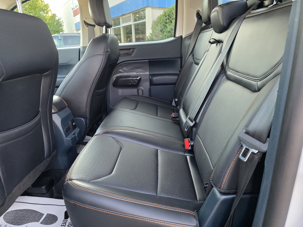 2025 Ford Maverick Tremor - Oxford White exterior view 16