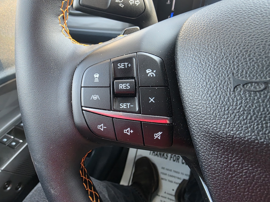 2025 Ford Maverick Tremor - Oxford White exterior view 12
