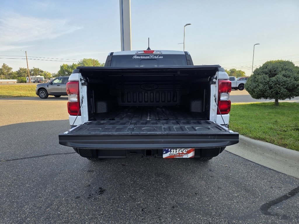 2025 Ford Maverick Tremor - Oxford White exterior view 7
