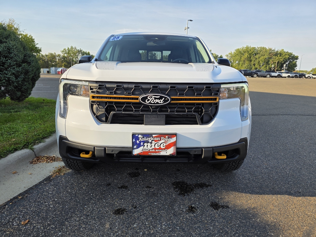 2025 Ford Maverick Tremor - Oxford White exterior view 2