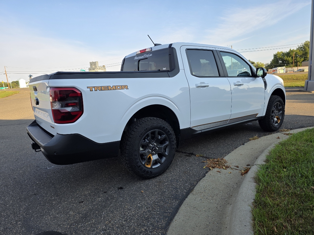 2025 Ford Maverick Tremor - Oxford White exterior view 4