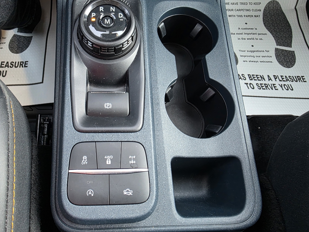 2025 Ford Maverick Tremor - Oxford White exterior view 13