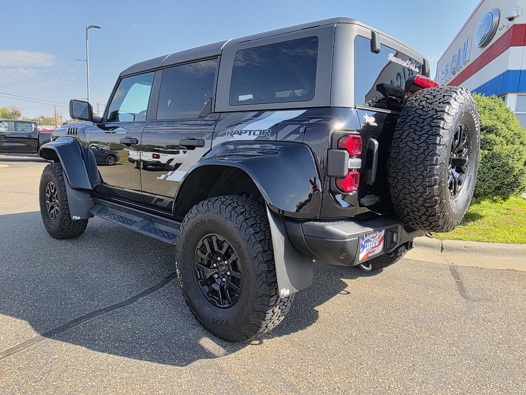 2024 Ford Bronco Raptor - Shadow Black exterior view 6
