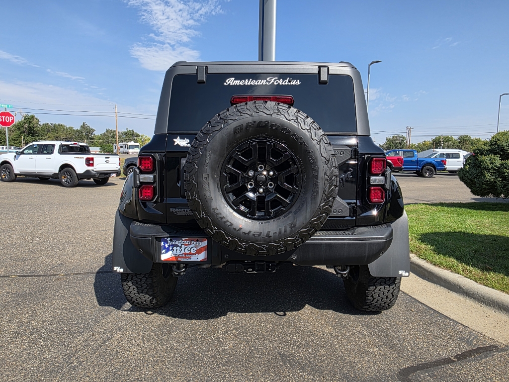 2024 Ford Bronco Raptor - Shadow Black exterior view 5