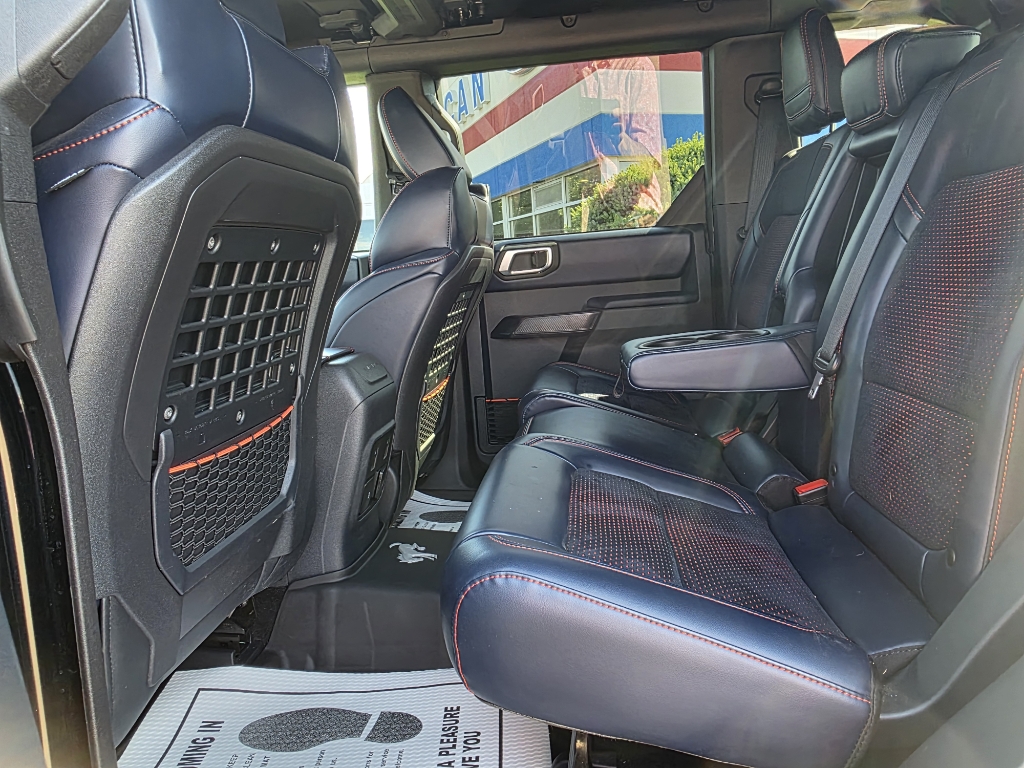 2024 Ford Bronco Raptor - Shadow Black exterior view 19