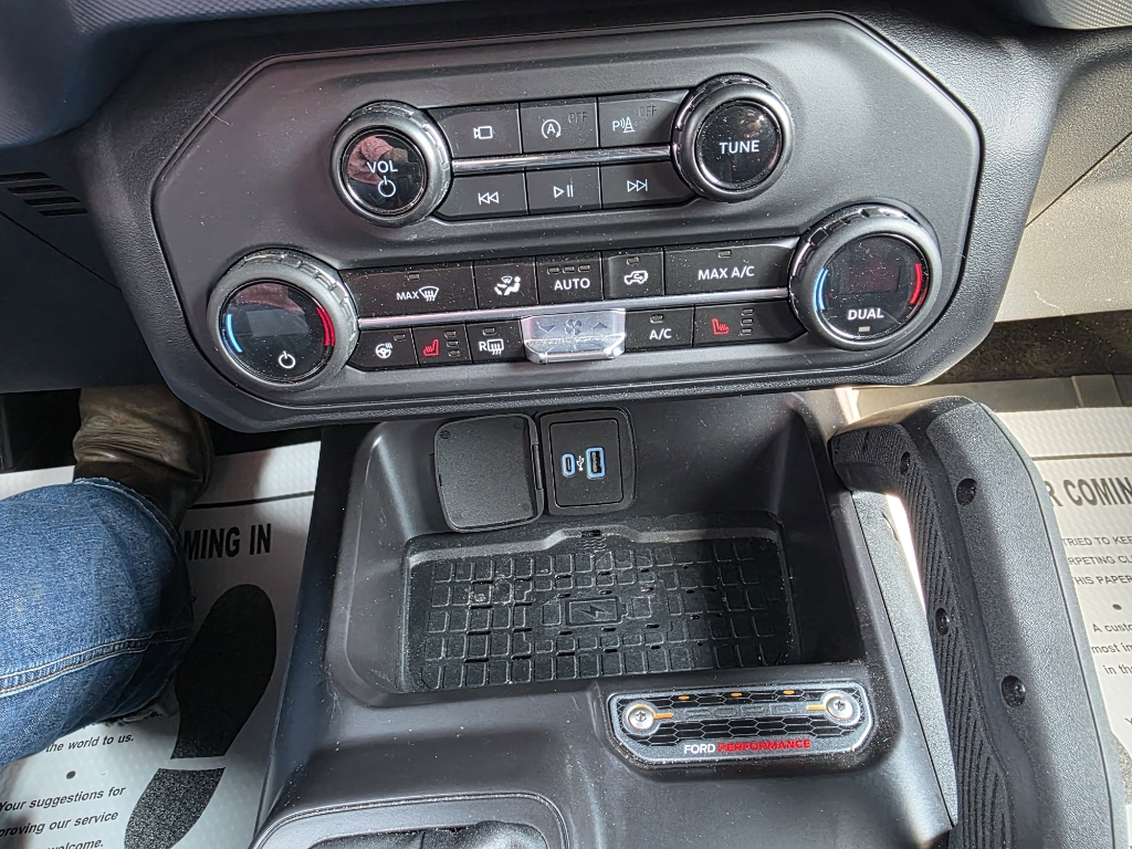 2024 Ford Bronco Raptor - Shadow Black exterior view 13