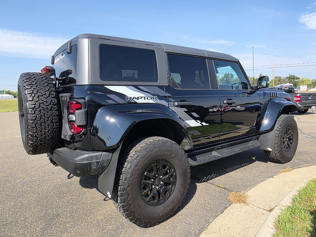 2024 Ford Bronco Raptor - Shadow Black exterior view 4