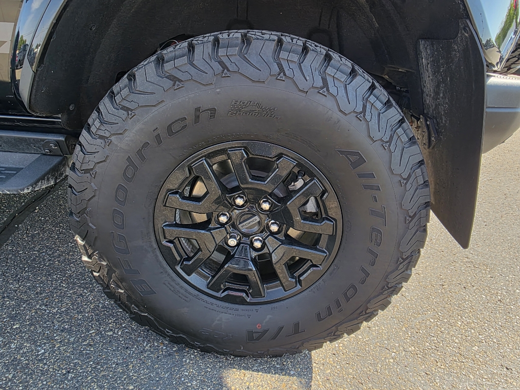 2024 Ford Bronco Raptor - Shadow Black exterior view 9
