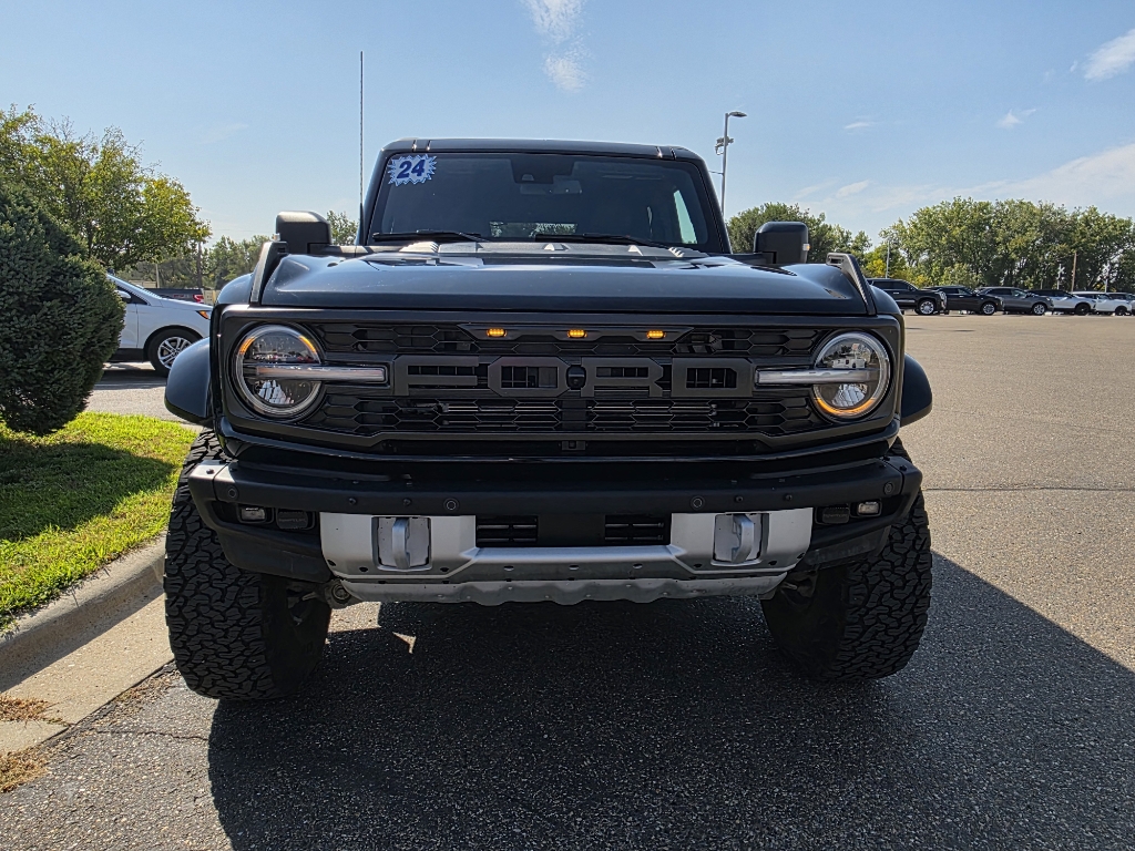2024 Ford Bronco Raptor - Shadow Black exterior view 2