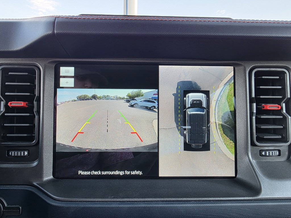 2024 Ford Bronco Raptor - Shadow Black exterior view 11