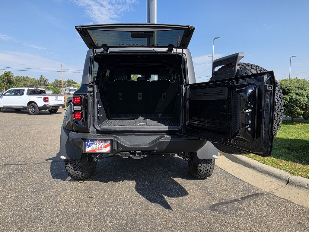 2024 Ford Bronco Raptor - Shadow Black exterior view 8