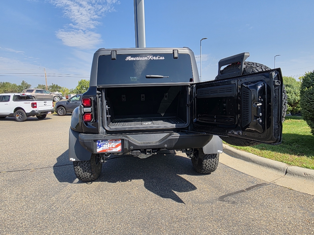2024 Ford Bronco Raptor - Shadow Black exterior view 7
