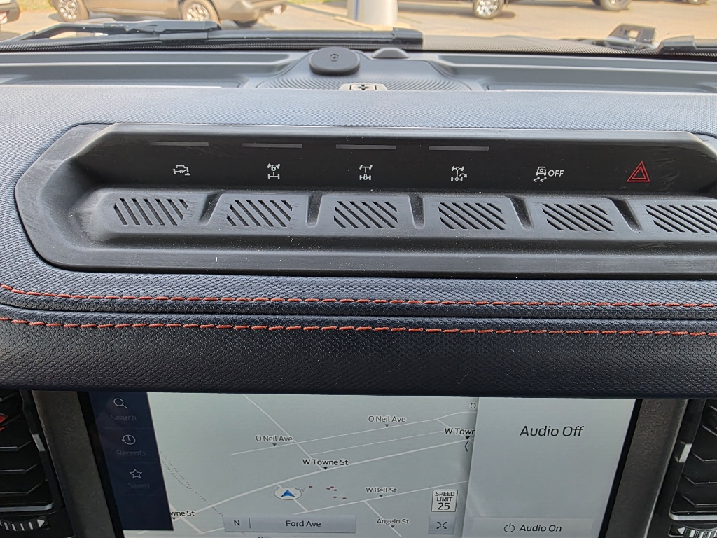 2024 Ford Bronco Raptor - Shadow Black exterior view 12