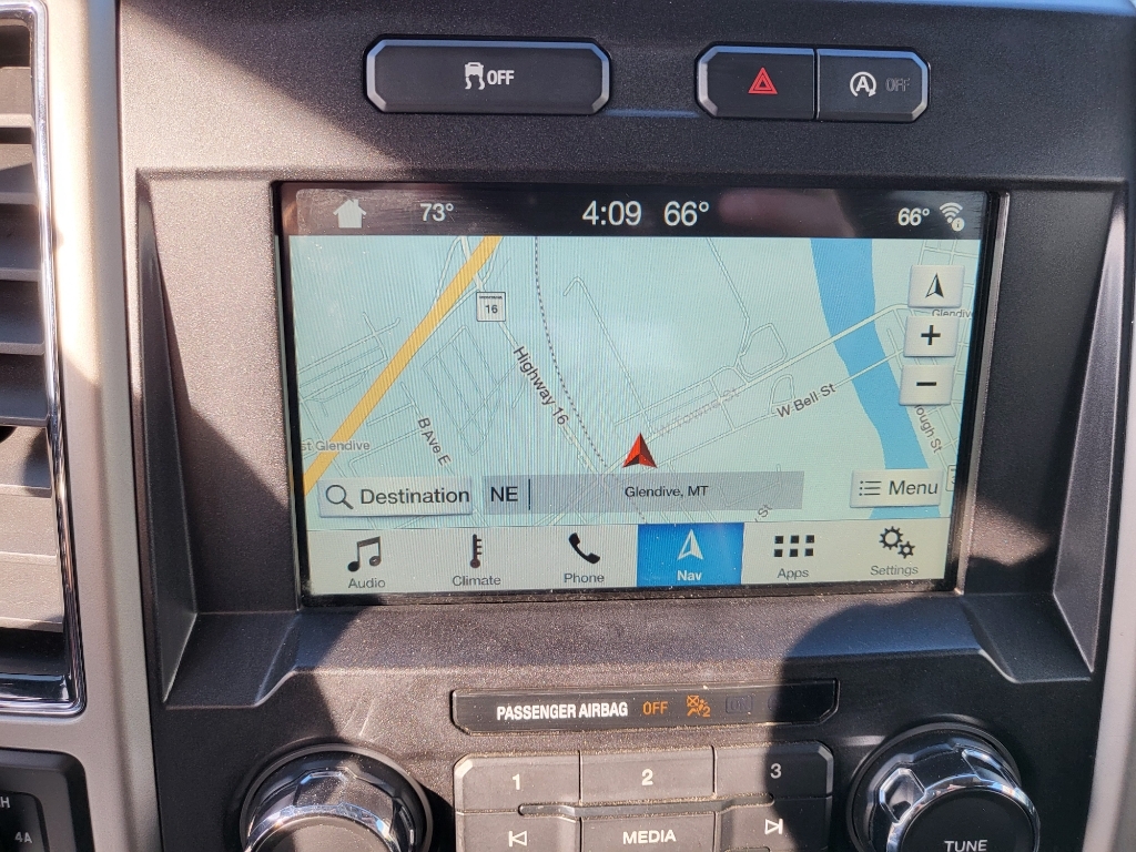 2018 Ford F-150 LARIAT - Magnetic Metallic exterior view 13