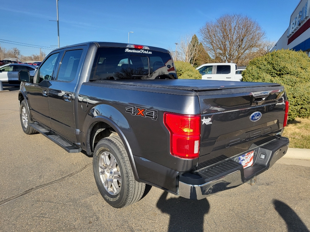 2018 Ford F-150 LARIAT - Magnetic Metallic exterior view 7