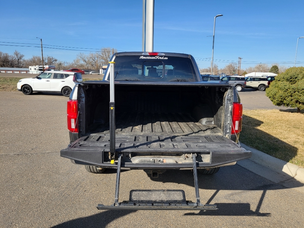 2018 Ford F-150 LARIAT - Magnetic Metallic exterior view 6