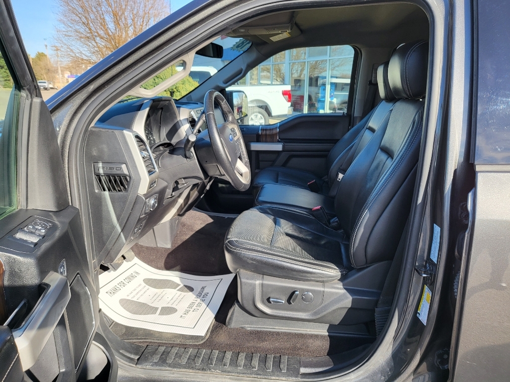 2018 Ford F-150 LARIAT - Magnetic Metallic exterior view 10