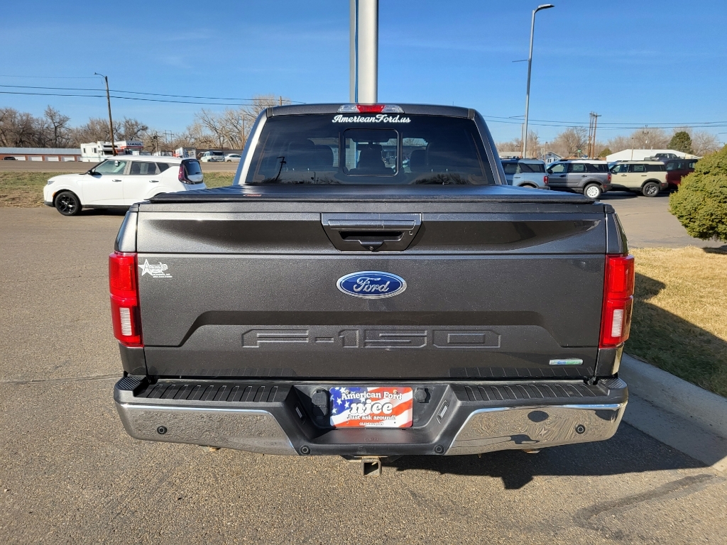 2018 Ford F-150 LARIAT - Magnetic Metallic exterior view 5