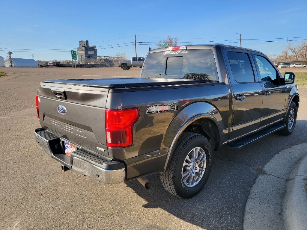 2018 Ford F-150 LARIAT - Magnetic Metallic exterior view 4