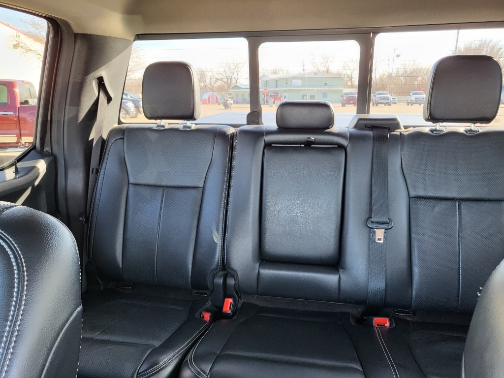 2018 Ford F-150 LARIAT - Magnetic Metallic exterior view 17