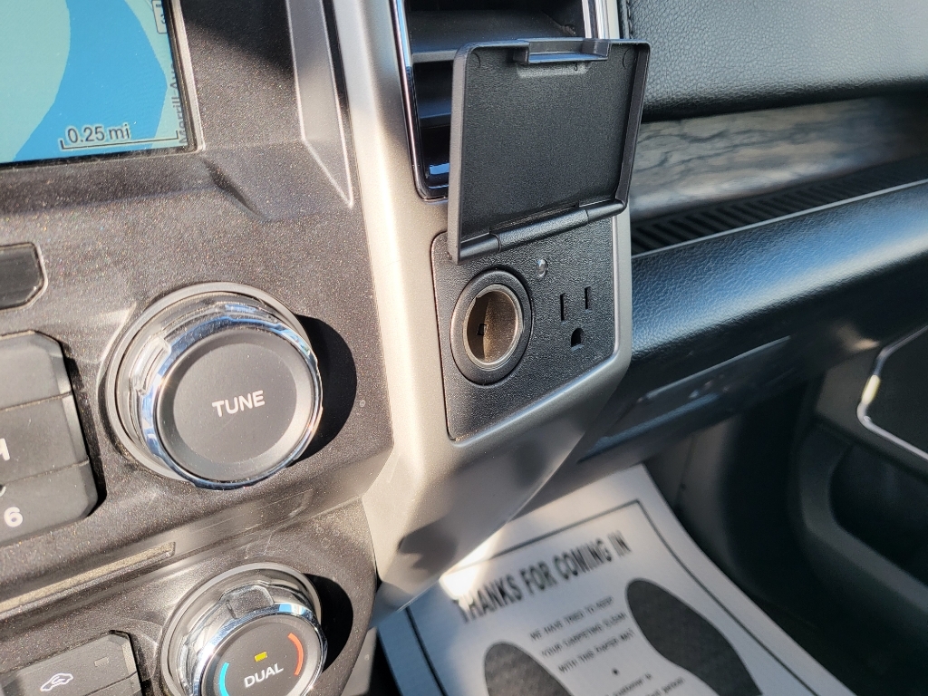 2018 Ford F-150 LARIAT - Magnetic Metallic exterior view 15