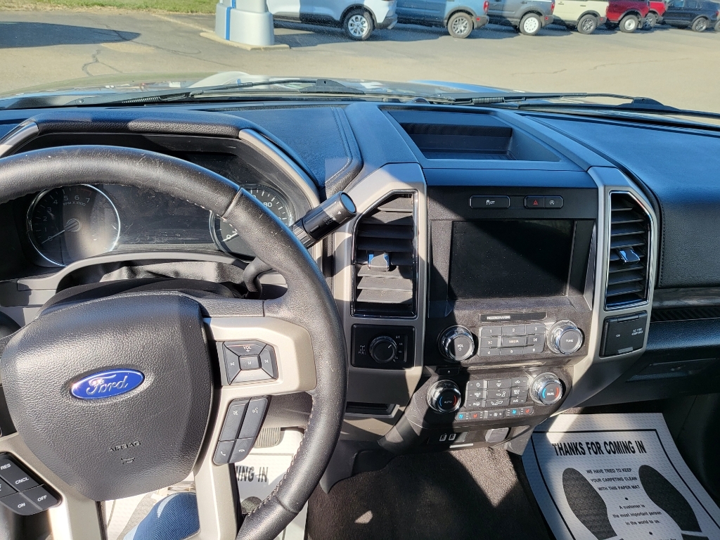 2018 Ford F-150 LARIAT - Magnetic Metallic exterior view 11