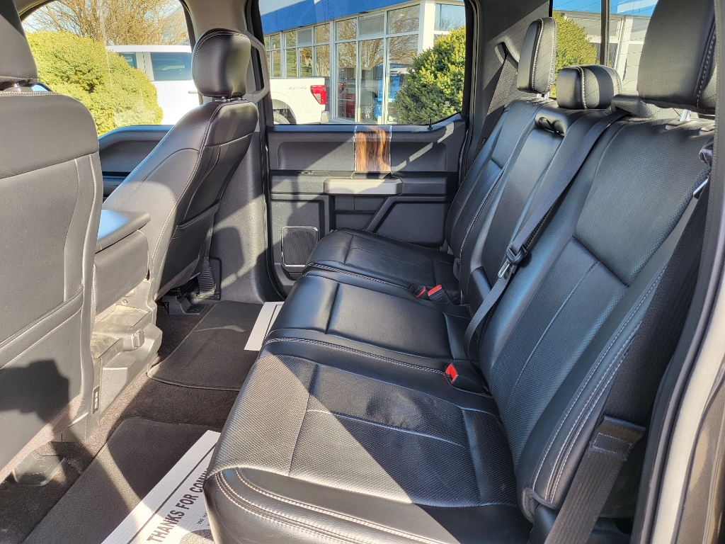 2018 Ford F-150 LARIAT - Magnetic Metallic exterior view 18