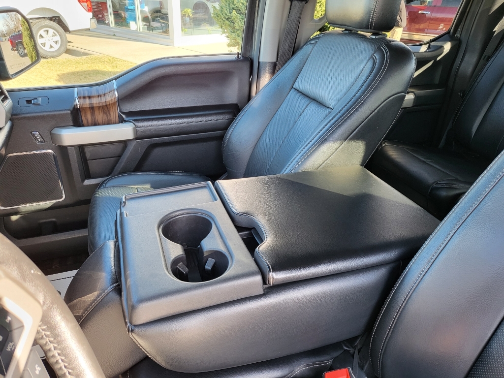 2018 Ford F-150 LARIAT - Magnetic Metallic exterior view 16