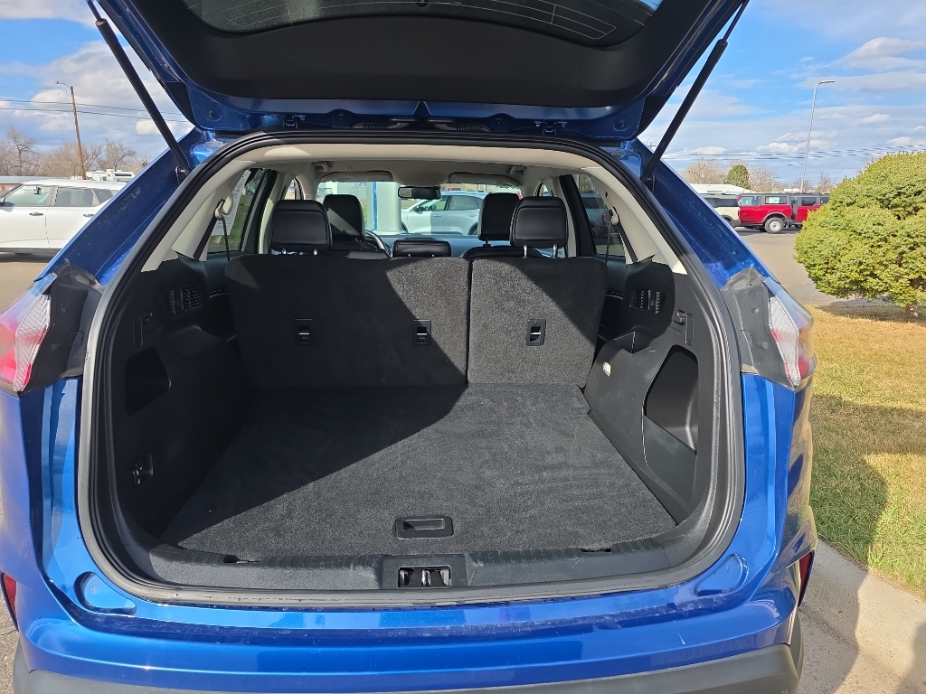 2024 Ford Edge SEL - Atlas Blue Metallic exterior view 7
