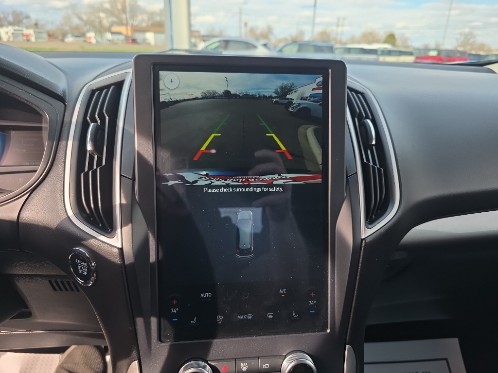 2024 Ford Edge SEL - Atlas Blue Metallic exterior view 14