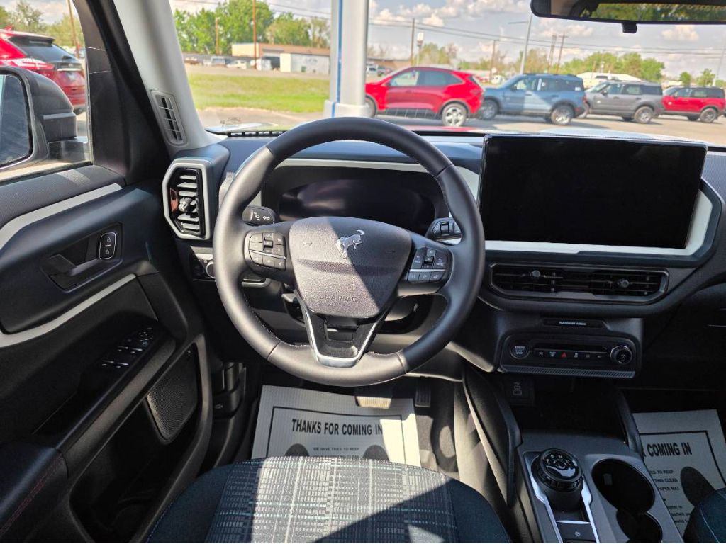 2025 Ford Bronco Sport Heritage - Azure Gray Metallic Tri-Coat exterior view 2